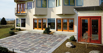 slate flagstones