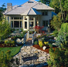 slate patio