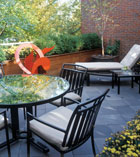 slate patio