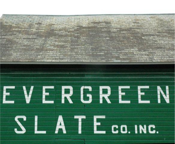 evergreen barn
