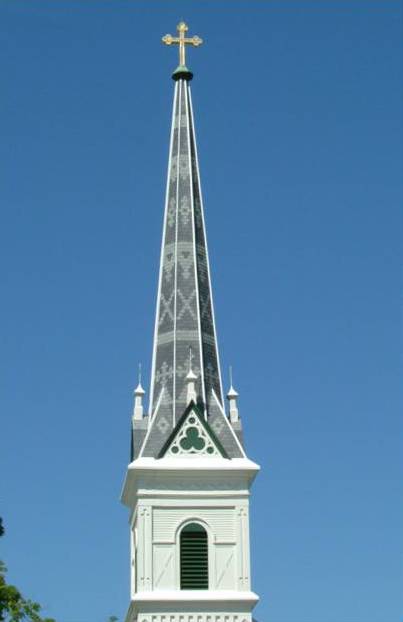 Natural slate roofing project by Buist Sheetmetal