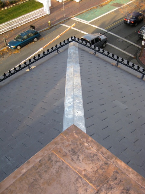 Natural slate roofing project by JB Kidney