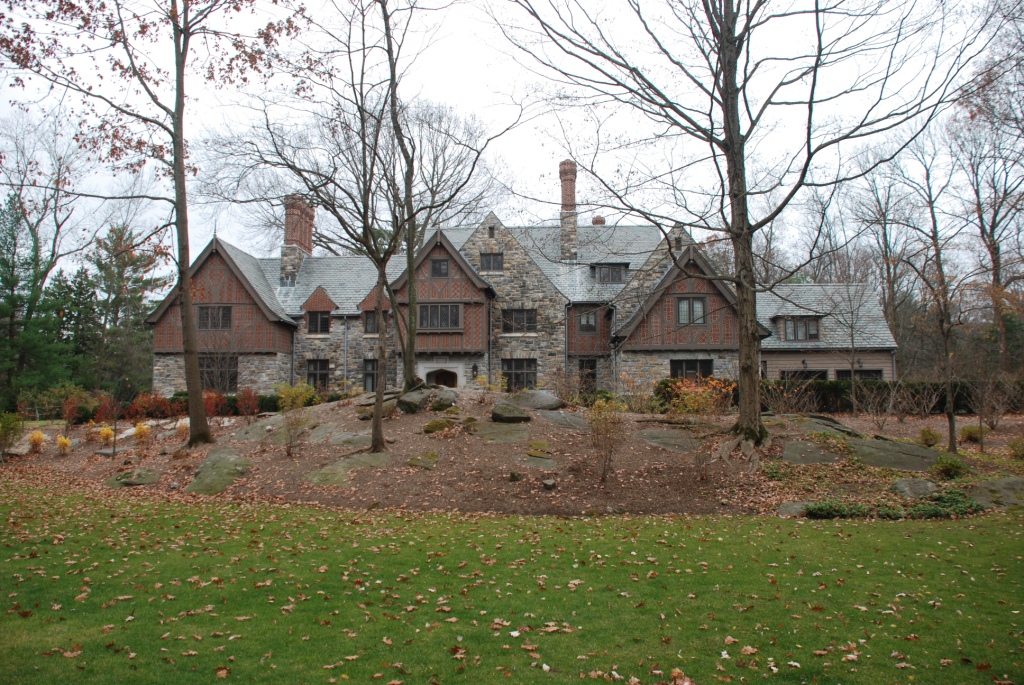 Natural slate roofing project by Landmark Exteriors