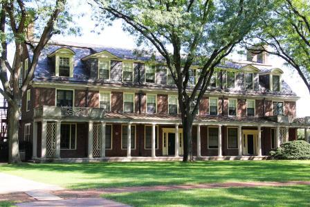 Slate roof at a boarding school by Eagle Rivet